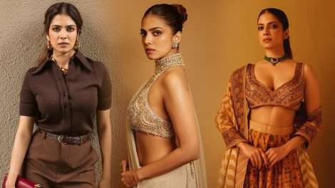 Malavika Mohanan Stunning Trendsetting Looks 2025