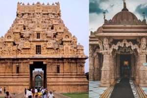 The Reason Behind the Temple Entrance