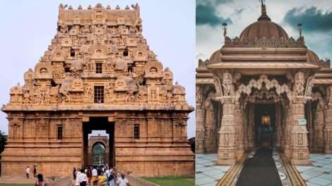 The Reason Behind the Temple Entrance