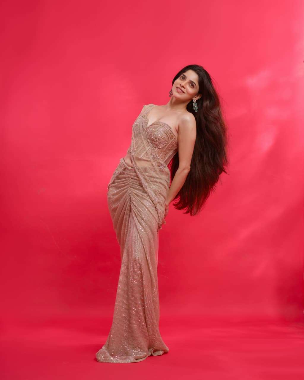 Divya Bharathi Serves Looks, Grace & Glow