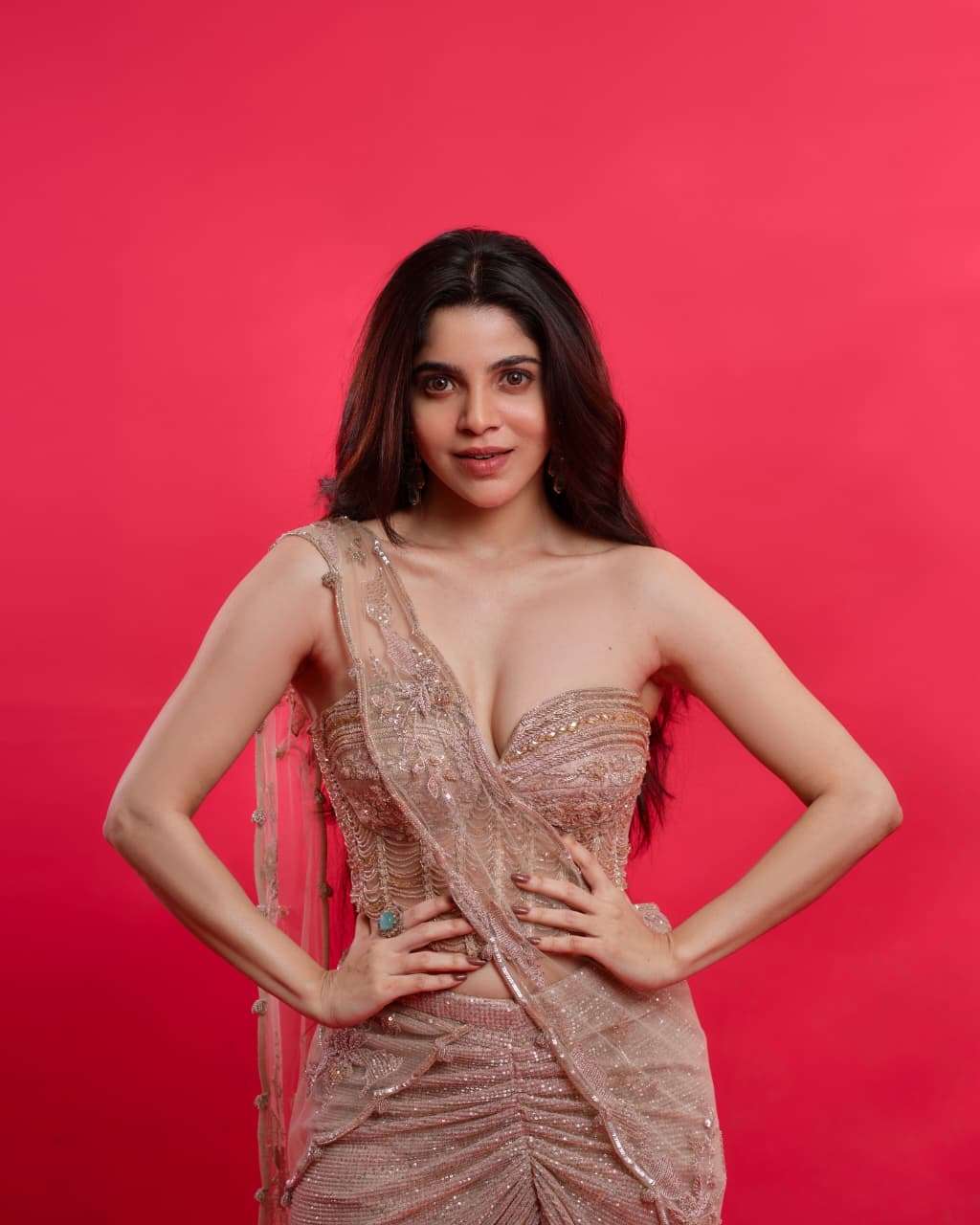 Divya Bharathi Serves Looks, Grace & Glow