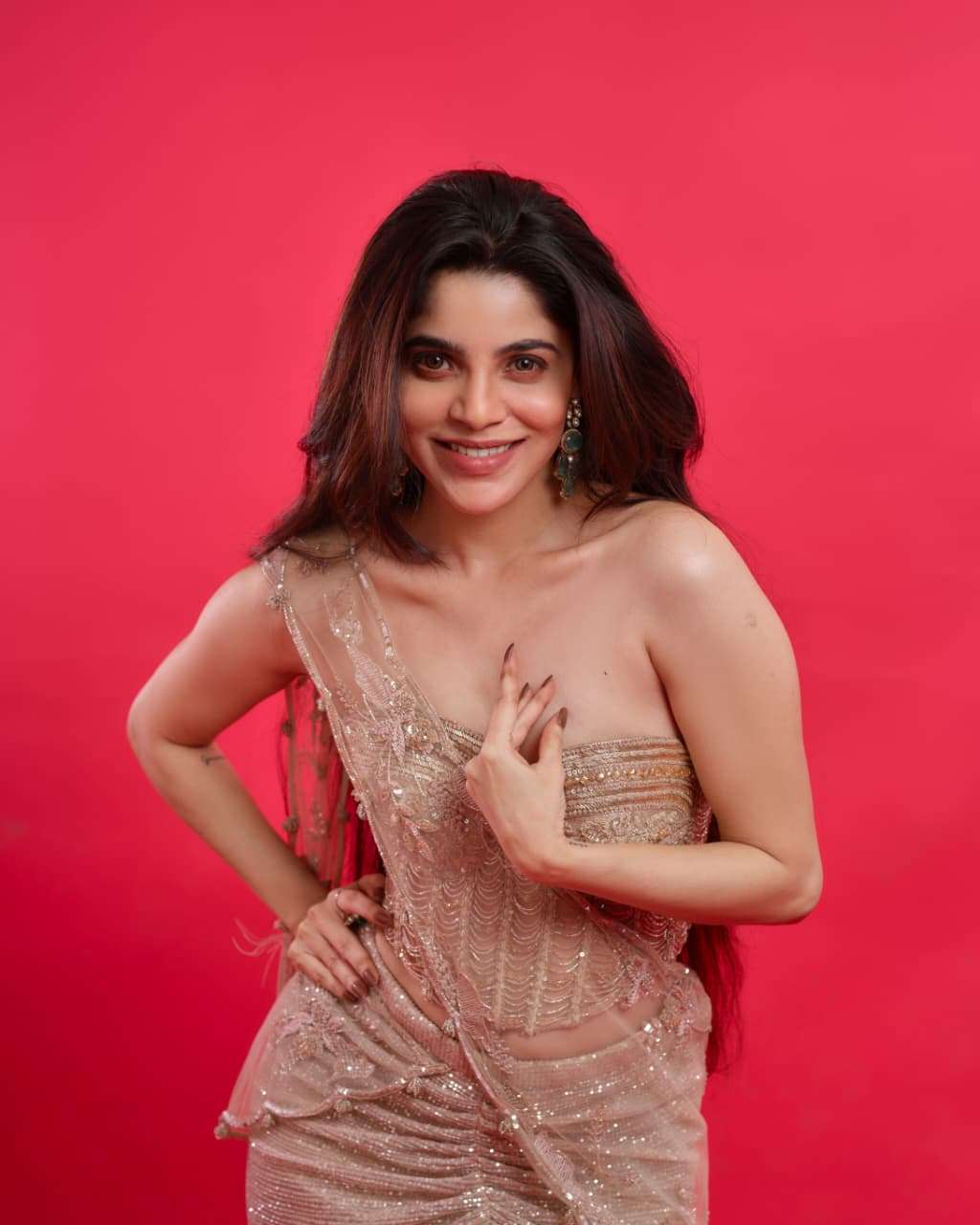 Divya Bharathi Serves Looks, Grace & Glow