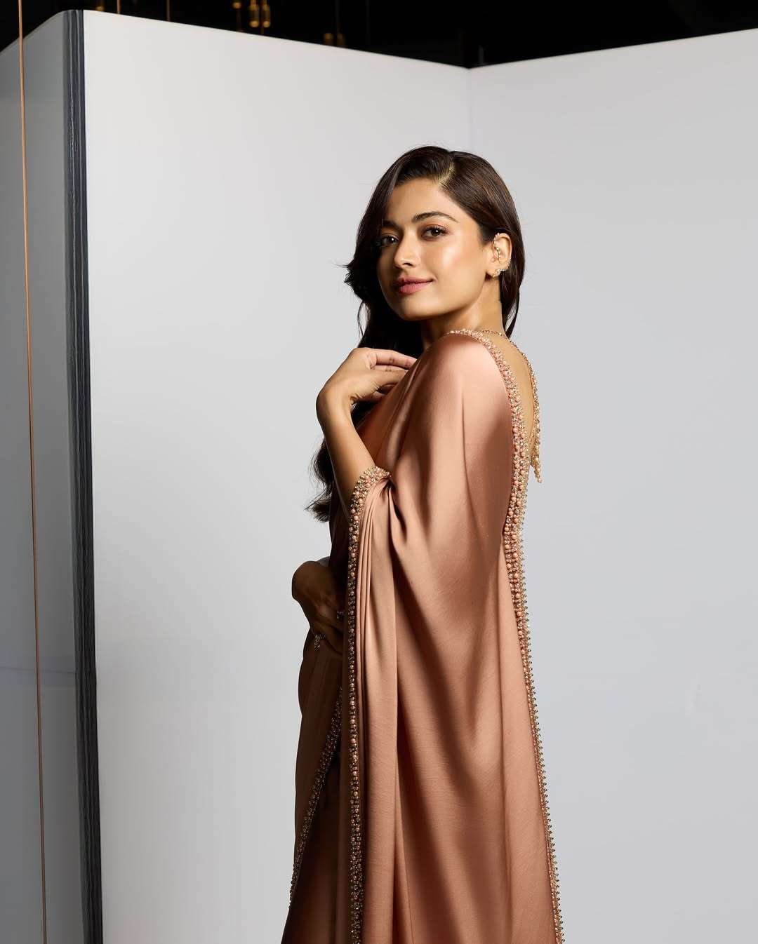 Rashmika Mandanna Mesmerizes in Her Latest Photoshoot