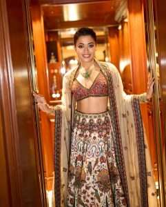 Rashmika Mandanna Mesmerizes in Her Latest Photoshoot