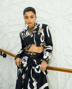 Rashmika Mandanna Mesmerizes in Her Latest Photoshoot