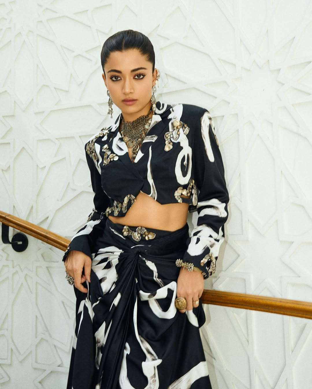 Rashmika Mandanna Mesmerizes in Her Latest Photoshoot