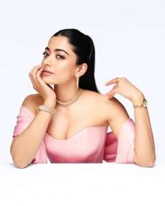 Rashmika Mandanna Mesmerizes in Her Latest Photoshoot