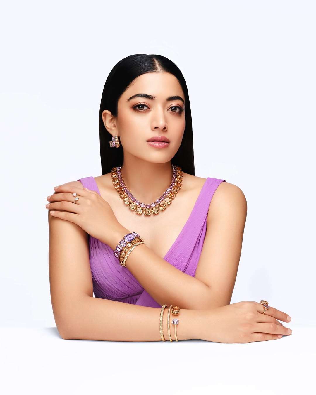 Rashmika Mandanna Mesmerizes in Her Latest Photoshoot