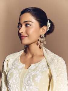 Rashmika Mandanna Mesmerizes in Her Latest Photoshoot