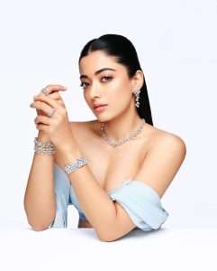 Rashmika Mandanna Mesmerizes in Her Latest Photoshoot