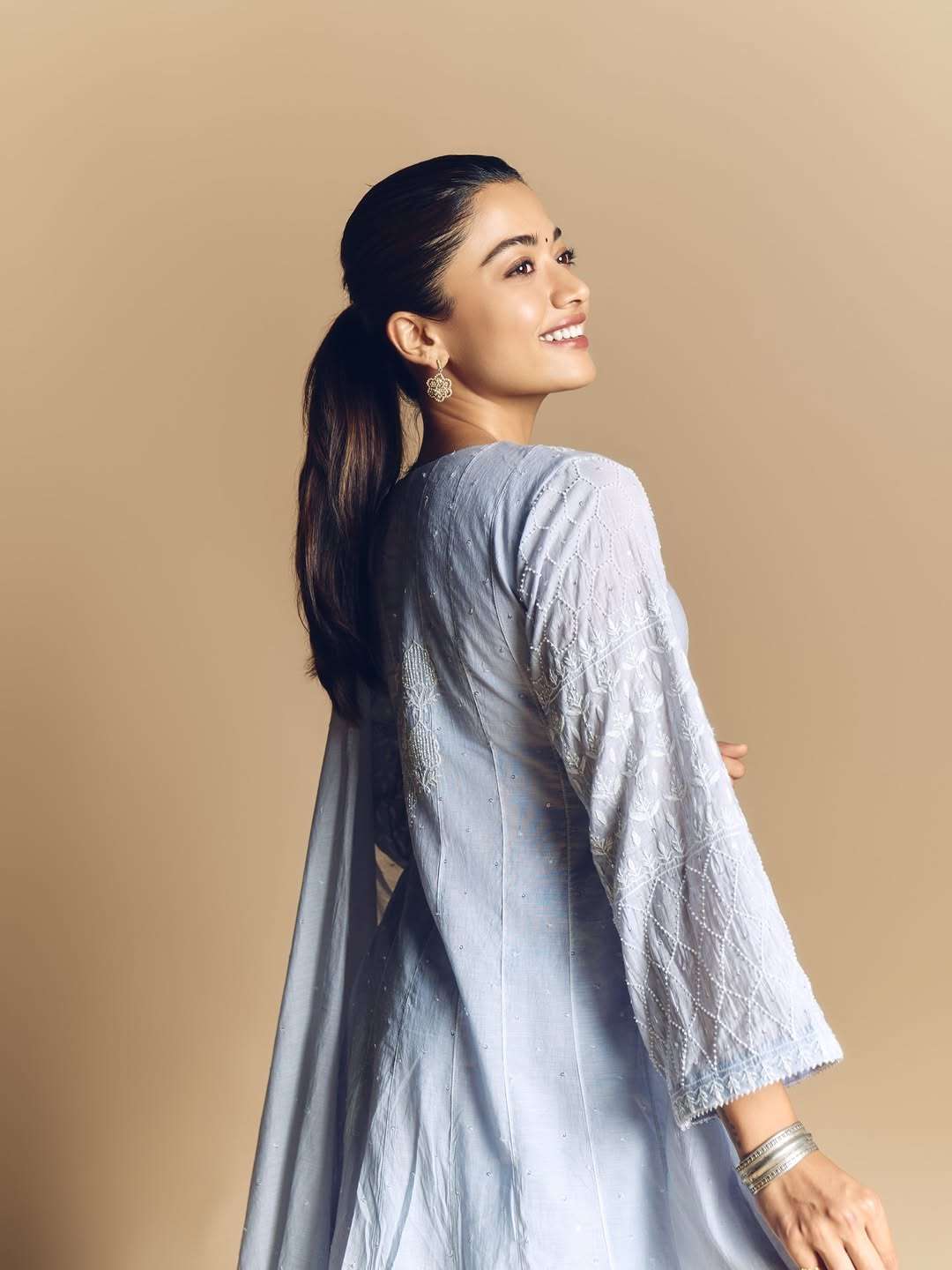 Rashmika Mandanna Mesmerizes in Her Latest Photoshoot