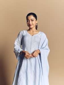 Rashmika Mandanna Mesmerizes in Her Latest Photoshoot