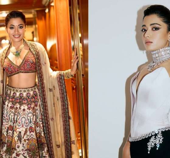 Rashmika Mandanna Mesmerizes in Her Latest Photoshoot