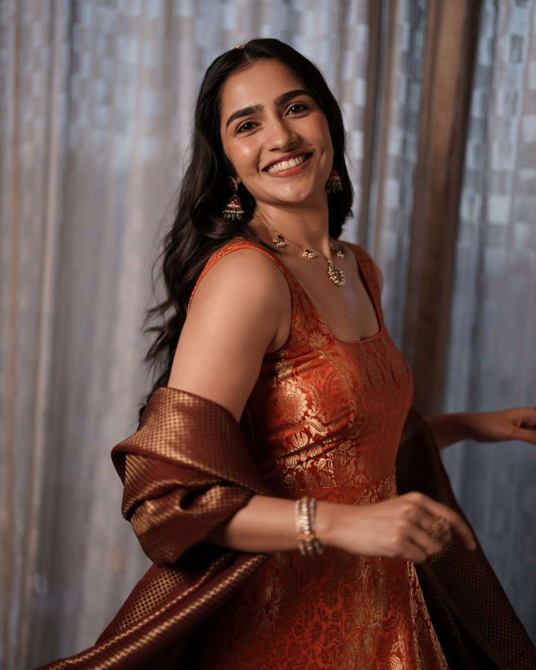 Kantara Actress Wins Hearts with Stunning New Look