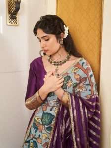 Kantara Actress Wins Hearts with Stunning New Look