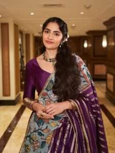 Kantara Actress Wins Hearts with Stunning New Look