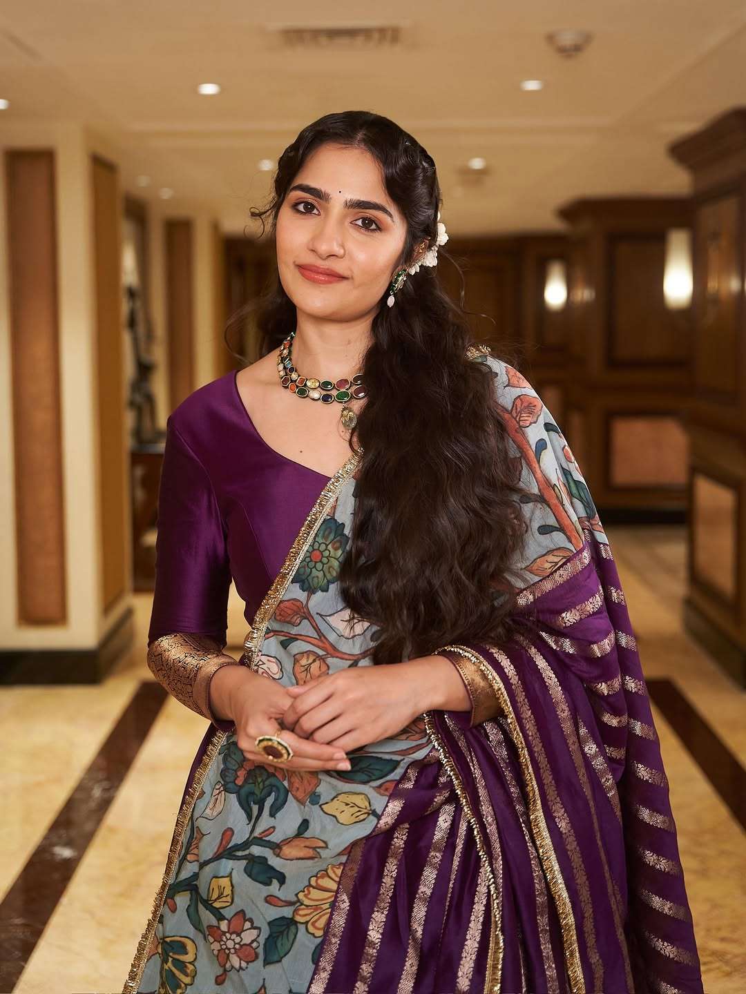 Kantara Actress Wins Hearts with Stunning New Look