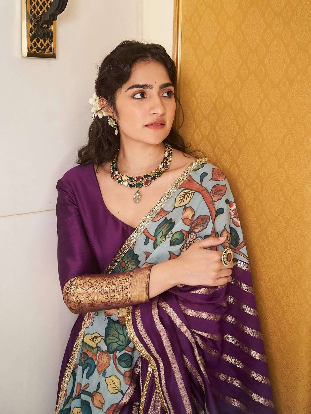 Kantara Actress Wins Hearts with Stunning New Look