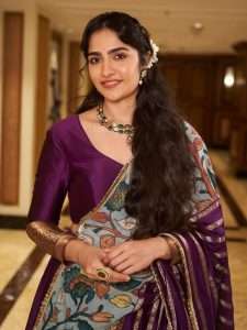 Kantara Actress Wins Hearts with Stunning New Look