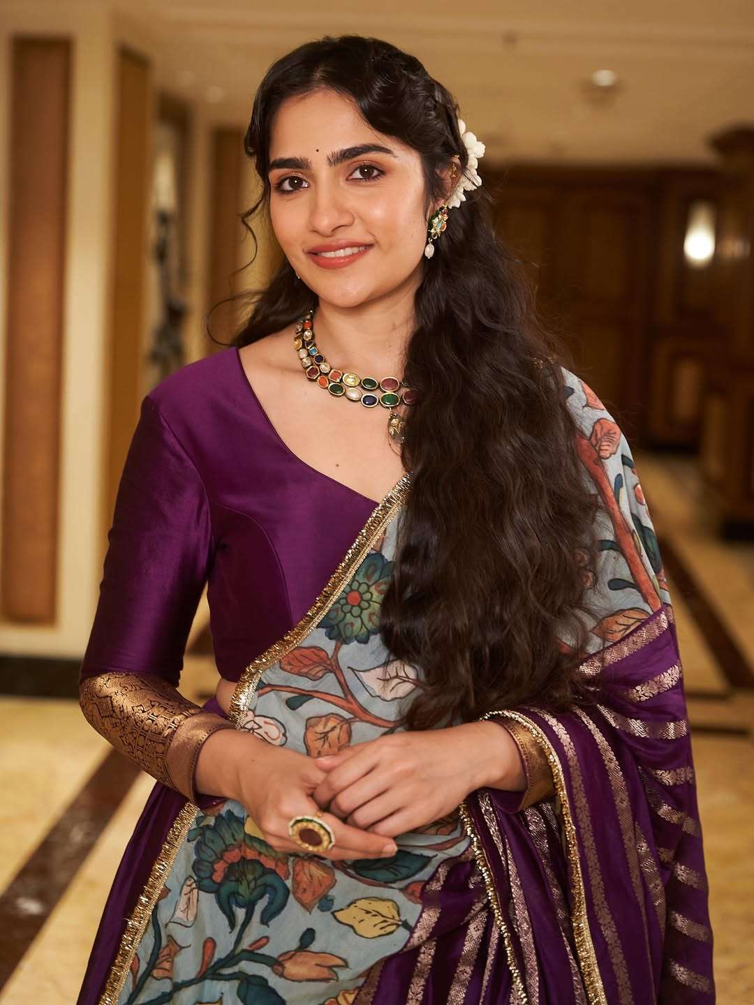 Kantara Actress Wins Hearts with Stunning New Look