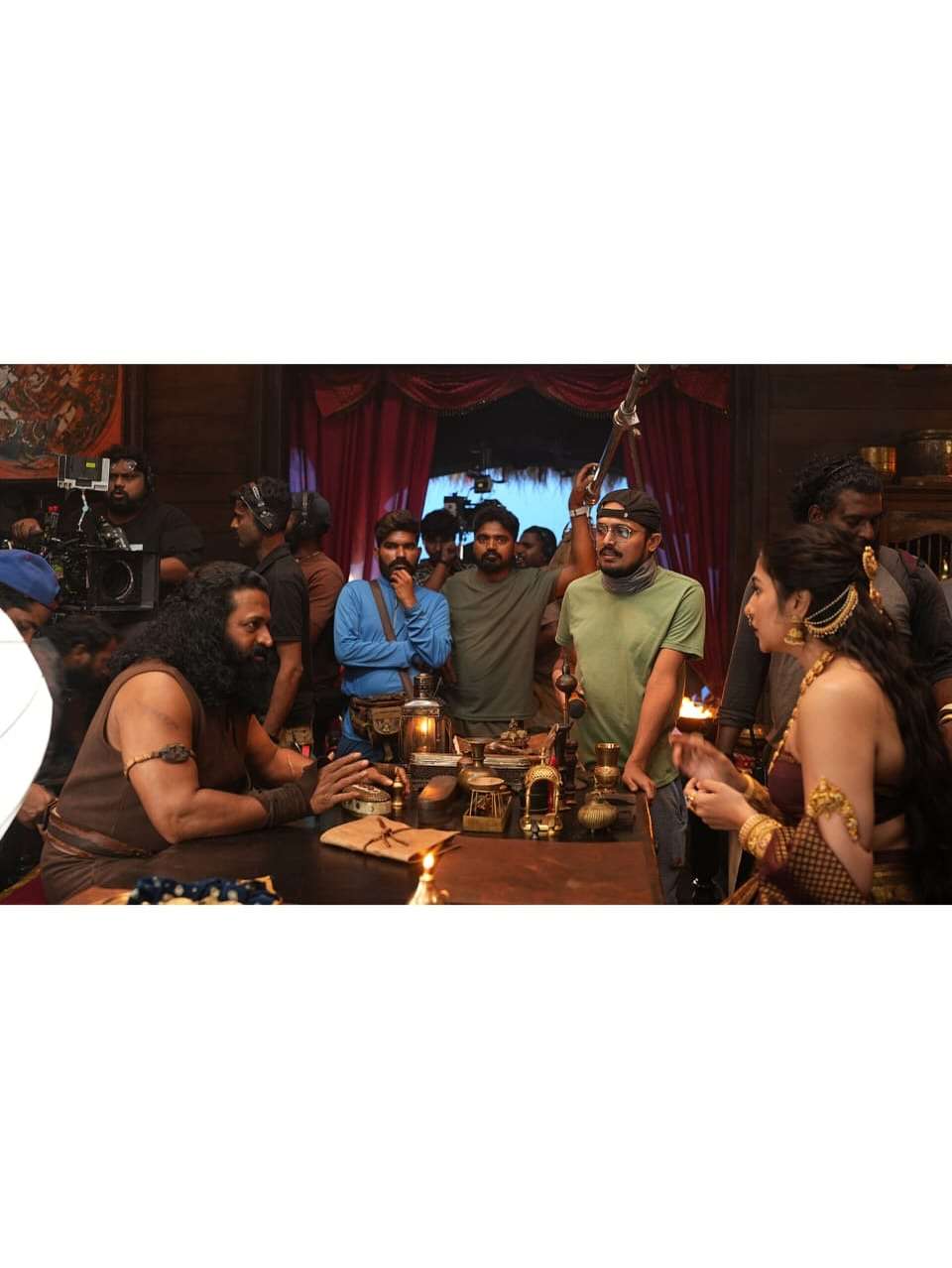 Kantara Actress Wins Hearts with Stunning New Look