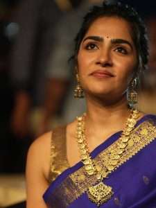 Kantara Actress Wins Hearts with Stunning New Look