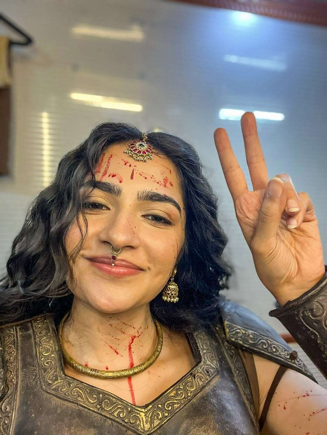 Kantara Actress Wins Hearts with Stunning New Look