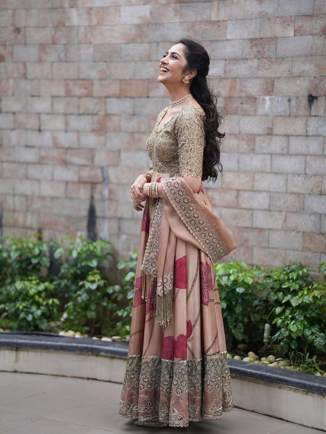 Kantara Actress Wins Hearts with Stunning New Look