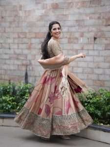 Kantara Actress Wins Hearts with Stunning New Look