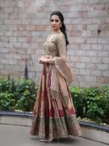 Kantara Actress Wins Hearts with Stunning New Look