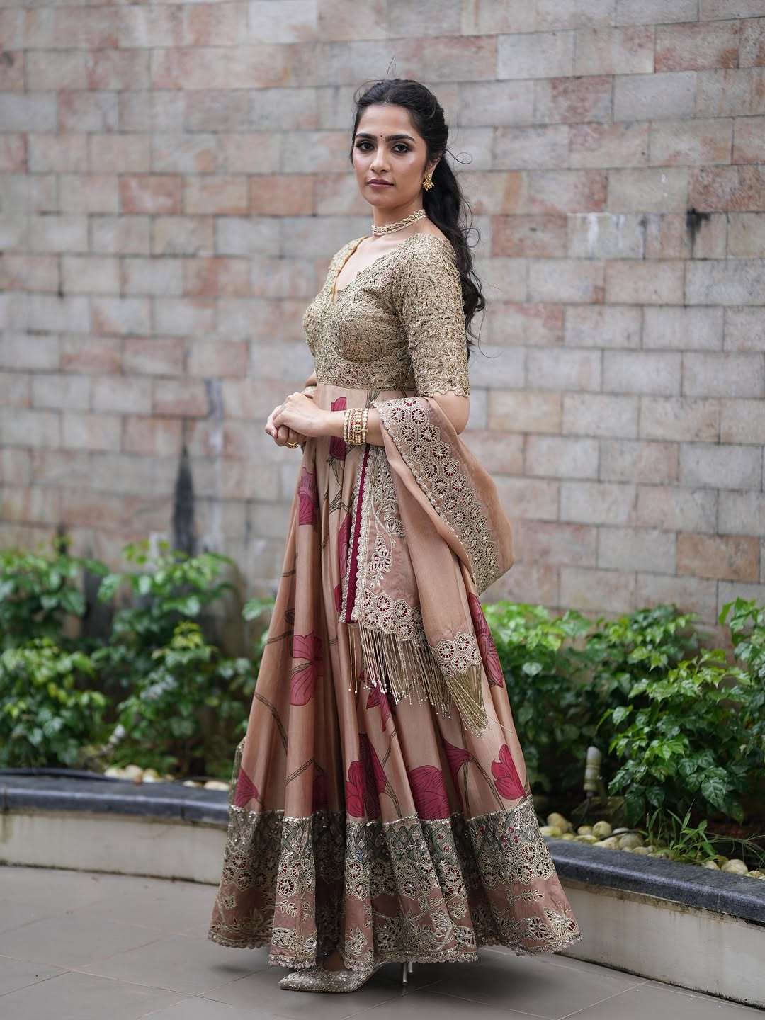 Kantara Actress Wins Hearts with Stunning New Look