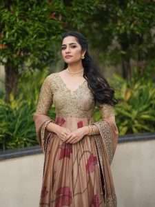 Kantara Actress Wins Hearts with Stunning New Look