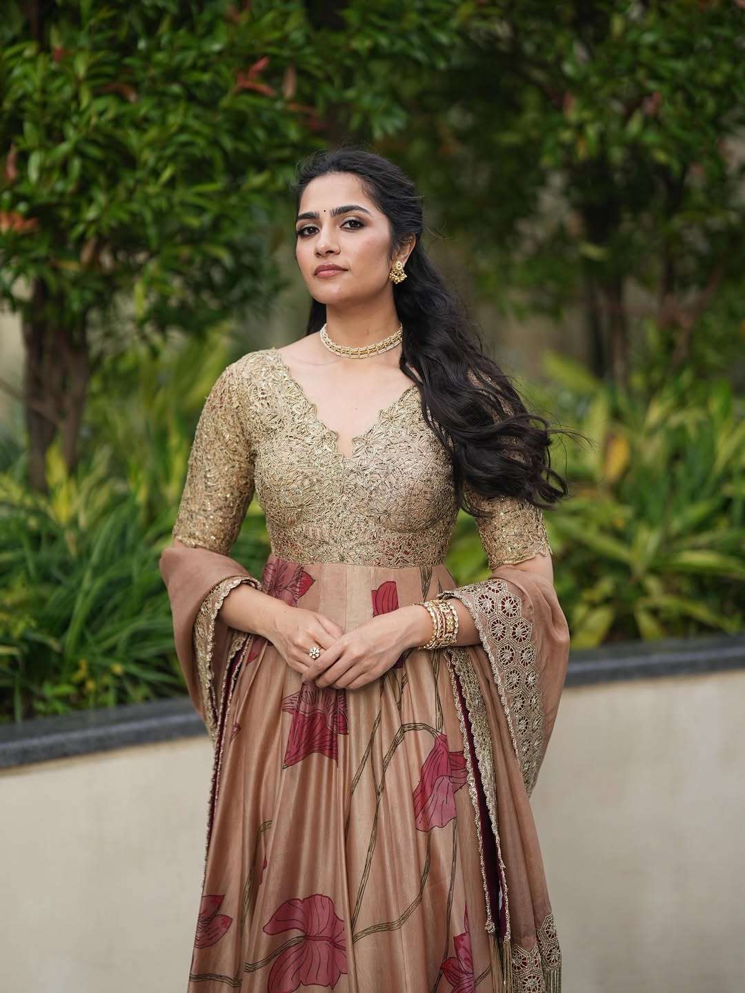 Kantara Actress Wins Hearts with Stunning New Look