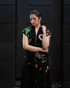 Kantara Actress Wins Hearts with Stunning New Look