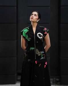 Kantara Actress Wins Hearts with Stunning New Look