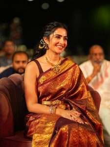 Kantara Actress Wins Hearts with Stunning New Look