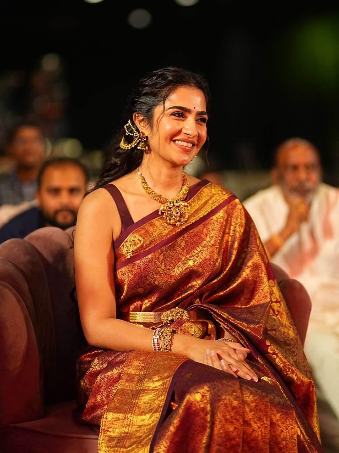 Kantara Actress Wins Hearts with Stunning New Look