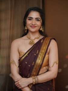 Kantara Actress Wins Hearts with Stunning New Look