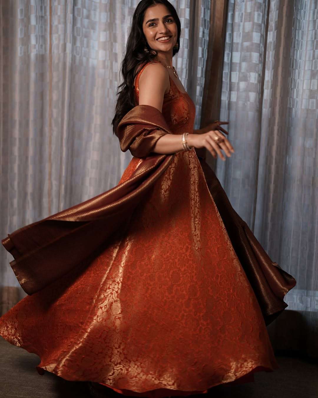 Kantara Actress Wins Hearts with Stunning New Look