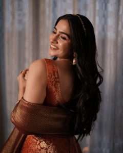 Kantara Actress Wins Hearts with Stunning New Look