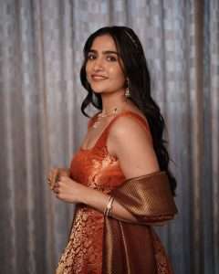 Kantara Actress Wins Hearts with Stunning New Look