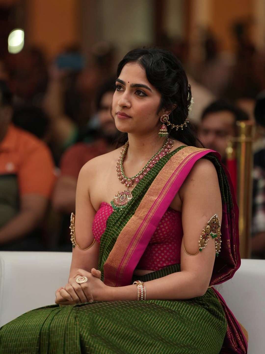 Kantara Actress Wins Hearts with Stunning New Look