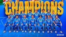 India lift the Women's World Cup