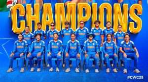 India lift the Women's World Cup