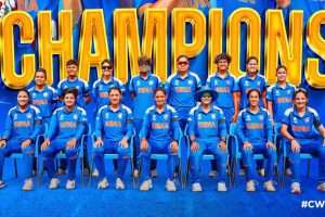 India lift the Women's World Cup