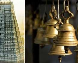 Why do we ring bells during Poojai