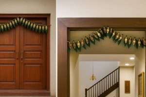 The Reason Behind maavilai thoranai built at the entrance of the house