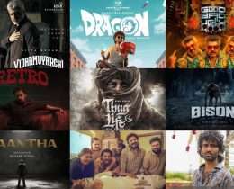 Tamil cinema acheived a new milestone with 250 releases in 2025