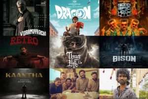 Tamil cinema acheived a new milestone with 250 releases in 2025