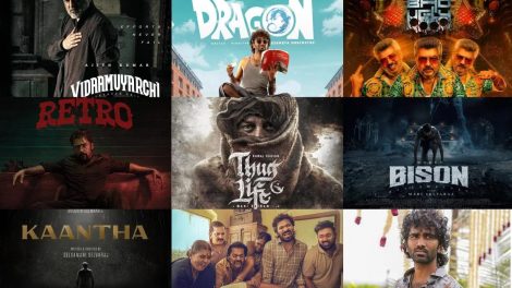 Tamil cinema acheived a new milestone with 250 releases in 2025